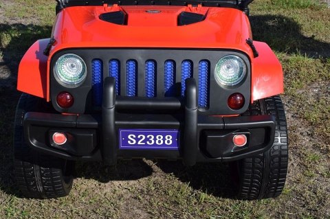 MEGA JEEP SUNSHINE, NAPĘD 4X4, 2X12V, WOLNY START/ MIĘKKIE KOŁA, BLUETOOTH, RADIO EXCLUSIVE/2388 MEGA JEEP SUNSHINE, NAPĘD 4X4, 2X12V, WOLNY START/ MIĘKKIE KOŁA, BLUETOOTH, RADIO EXCLUSIVE/2388