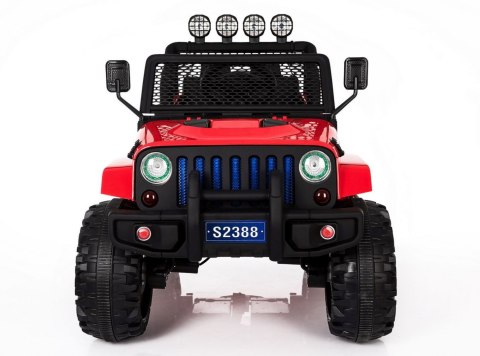 MEGA JEEP SUNSHINE, NAPĘD 4X4, 2X12V, WOLNY START/ MIĘKKIE KOŁA, BLUETOOTH, RADIO EXCLUSIVE/2388 MEGA JEEP SUNSHINE, NAPĘD 4X4, 2X12V, WOLNY START/ MIĘKKIE KOŁA, BLUETOOTH, RADIO EXCLUSIVE/2388