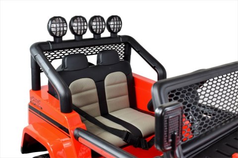 MEGA JEEP SUNSHINE, NAPĘD 4X4, 2X12V, WOLNY START/ MIĘKKIE KOŁA, BLUETOOTH, RADIO EXCLUSIVE/2388 MEGA JEEP SUNSHINE, NAPĘD 4X4, 2X12V, WOLNY START/ MIĘKKIE KOŁA, BLUETOOTH, RADIO EXCLUSIVE/2388