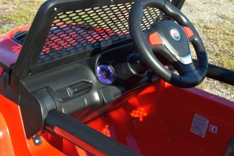 MEGA JEEP SUNSHINE, NAPĘD 4X4, 2X12V, WOLNY START/ MIĘKKIE KOŁA, BLUETOOTH, RADIO EXCLUSIVE/2388 MEGA JEEP SUNSHINE, NAPĘD 4X4, 2X12V, WOLNY START/ MIĘKKIE KOŁA, BLUETOOTH, RADIO EXCLUSIVE/2388