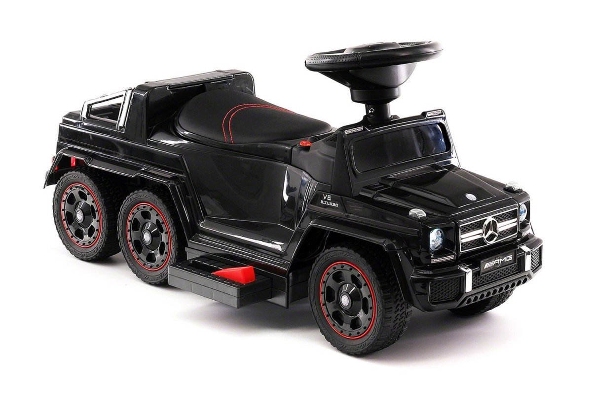 JEŹDZIK NA AKUMULATOR, PCHACZ, ODPYCHACZ MERCEDES G 63 AMG 6X6, MIĘKKIE KOŁA, DASZEK , STEROWANIE RĄCZKĄ /1838 LONG JEŹDZIK NA AKUMULATOR, PCHACZ, ODPYCHACZ MERCEDES G 63 AMG 6X6, MIĘKKIE KOŁA, DASZEK , STEROWANIE RĄCZKĄ /1838 LONG