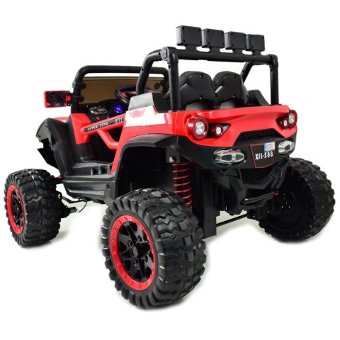 MEGA AUTO CFORCE 4X4 , METALOWE AMORTYZATORY, FUNKCJA BUJANIA, KLIMATYZACJA MIĘKKIE KOŁA EVA, MIĘKKIE SIEDZENIE FULL OPCJA /XJL5 MEGA AUTO CFORCE 4X4 , METALOWE AMORTYZATORY, FUNKCJA BUJANIA, KLIMATYZACJA MIĘKKIE KOŁA EVA, MIĘKKIE SIEDZENIE FULL OPCJA /XJL5