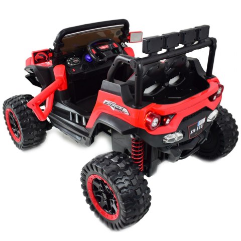 MEGA AUTO CFORCE 4X4 , METALOWE AMORTYZATORY, FUNKCJA BUJANIA, KLIMATYZACJA MIĘKKIE KOŁA EVA, MIĘKKIE SIEDZENIE FULL OPCJA /XJL5 MEGA AUTO CFORCE 4X4 , METALOWE AMORTYZATORY, FUNKCJA BUJANIA, KLIMATYZACJA MIĘKKIE KOŁA EVA, MIĘKKIE SIEDZENIE FULL OPCJA /XJL5
