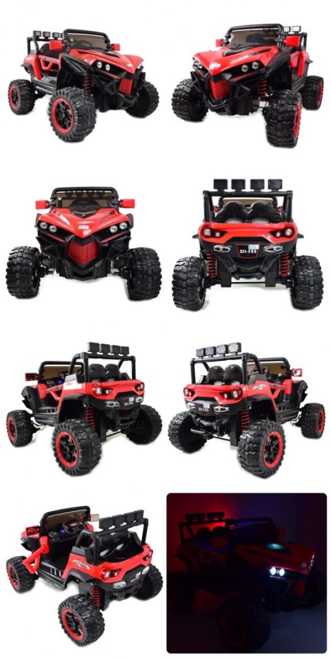 MEGA AUTO CFORCE 4X4 , METALOWE AMORTYZATORY, FUNKCJA BUJANIA, KLIMATYZACJA MIĘKKIE KOŁA EVA, MIĘKKIE SIEDZENIE FULL OPCJA /XJL5 MEGA AUTO CFORCE 4X4 , METALOWE AMORTYZATORY, FUNKCJA BUJANIA, KLIMATYZACJA MIĘKKIE KOŁA EVA, MIĘKKIE SIEDZENIE FULL OPCJA /XJL5