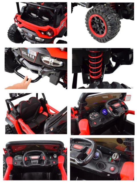 MEGA AUTO CFORCE 4X4 , METALOWE AMORTYZATORY, FUNKCJA BUJANIA, KLIMATYZACJA MIĘKKIE KOŁA EVA, MIĘKKIE SIEDZENIE FULL OPCJA /XJL5 MEGA AUTO CFORCE 4X4 , METALOWE AMORTYZATORY, FUNKCJA BUJANIA, KLIMATYZACJA MIĘKKIE KOŁA EVA, MIĘKKIE SIEDZENIE FULL OPCJA /XJL5