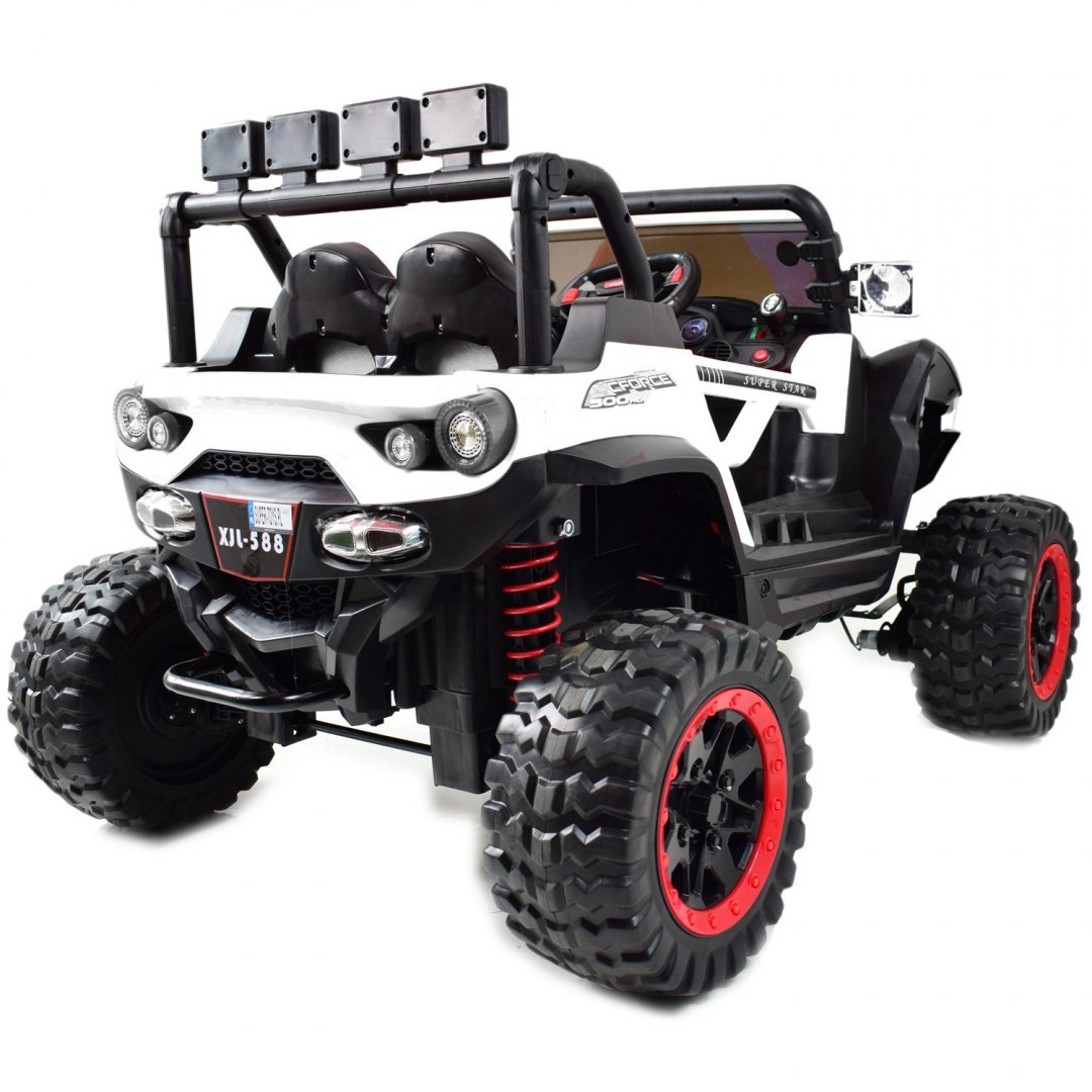 MEGA AUTO CFORCE 4X4 , METALOWE AMORTYZATORY, FUNKCJA BUJANIA, KLIMATYZACJA MIĘKKIE KOŁA EVA, MIĘKKIE SIEDZENIE FULL OPCJA /XJL5 MEGA AUTO CFORCE 4X4 , METALOWE AMORTYZATORY, FUNKCJA BUJANIA, KLIMATYZACJA MIĘKKIE KOŁA EVA, MIĘKKIE SIEDZENIE FULL OPCJA /XJL5
