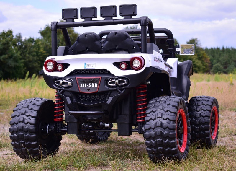 MEGA AUTO CFORCE 4X4 , METALOWE AMORTYZATORY, FUNKCJA BUJANIA, KLIMATYZACJA MIĘKKIE KOŁA EVA, MIĘKKIE SIEDZENIE FULL OPCJA /XJL5 MEGA AUTO CFORCE 4X4 , METALOWE AMORTYZATORY, FUNKCJA BUJANIA, KLIMATYZACJA MIĘKKIE KOŁA EVA, MIĘKKIE SIEDZENIE FULL OPCJA /XJL5