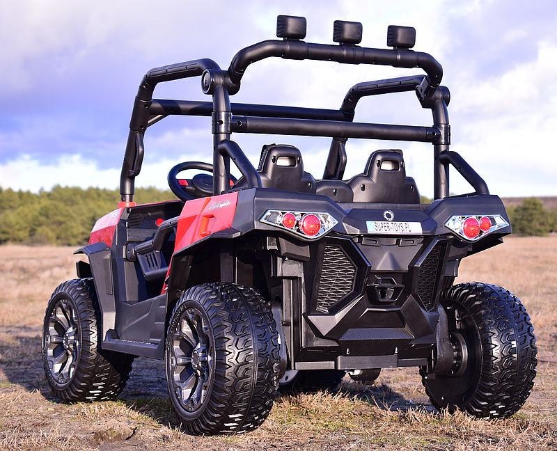 MEGA BUGGY UTV DLA 2 DZIECI, 4 SILNIKI, MIĘKKIE SIEDZENIE, MIĘKKIE KOŁA/7988-HIGH MEGA BUGGY UTV DLA 2 DZIECI, 4 SILNIKI, MIĘKKIE SIEDZENIE, MIĘKKIE KOŁA/7988-HIGH