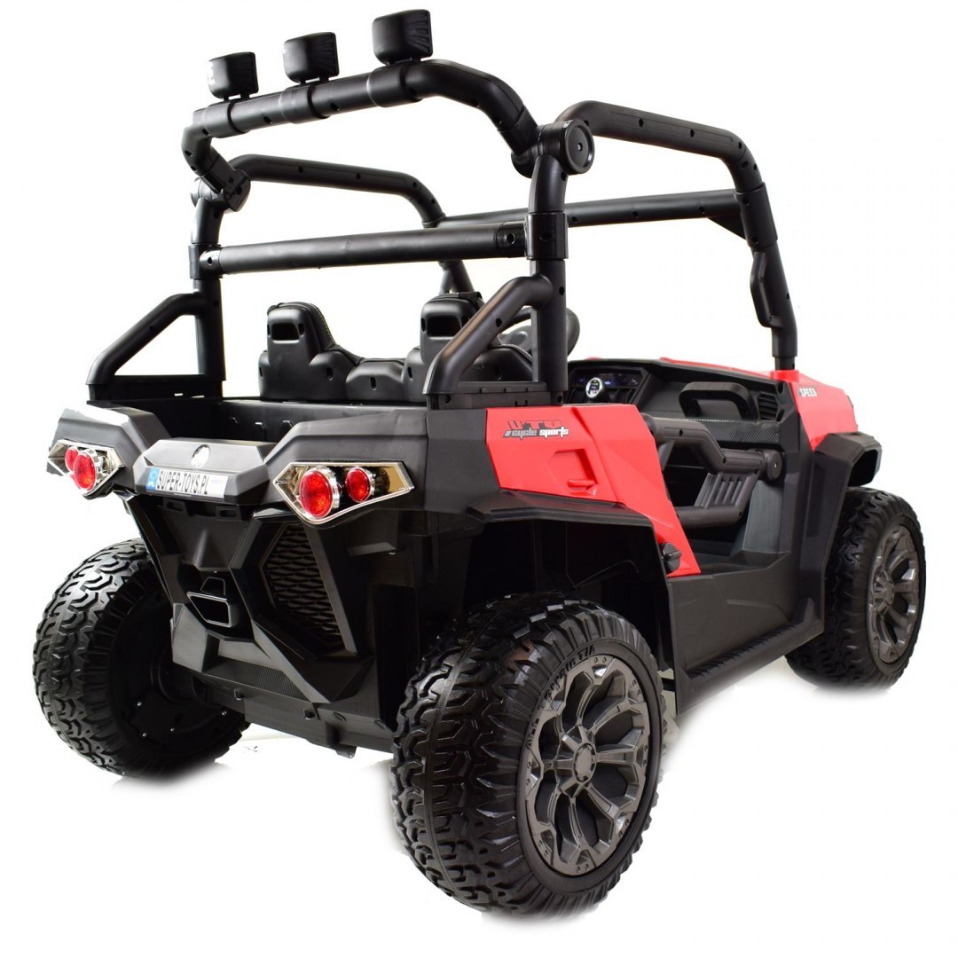 MEGA BUGGY UTV DLA 2 DZIECI, 4 SILNIKI, MIĘKKIE SIEDZENIE, MIĘKKIE KOŁA/7988-HIGH MEGA BUGGY UTV DLA 2 DZIECI, 4 SILNIKI, MIĘKKIE SIEDZENIE, MIĘKKIE KOŁA/7988-HIGH