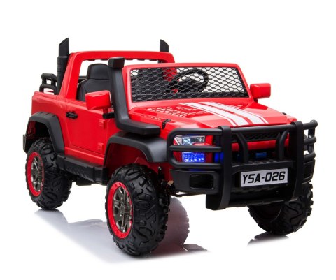 MEGA DZIP 4X4, MIĘKKIE KOŁA EVA, MIĘKKIE SIEDZENIE, PANEL, FULL OPCJA /YSA026 MEGA DZIP 4X4, MIĘKKIE KOŁA EVA, MIĘKKIE SIEDZENIE, PANEL, FULL OPCJA /YSA026