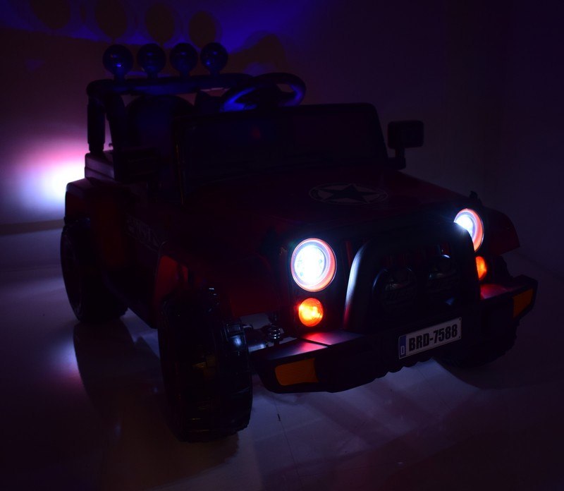 MEGA JEEP FULLTIME, NAPĘD 4X4, 1X12V ,WOLNY START/ MIĘKKIE KOŁA, FUNKCJA BUJANIA EXCLUSIVE LAKIER/7588 MEGA JEEP FULLTIME, NAPĘD 4X4, 1X12V ,WOLNY START/ MIĘKKIE KOŁA, FUNKCJA BUJANIA EXCLUSIVE LAKIER/7588