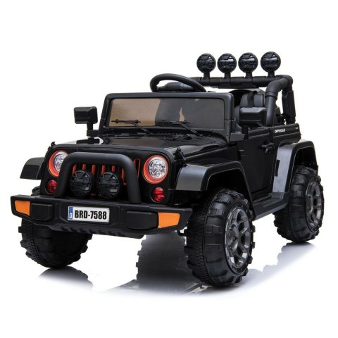 MEGA JEEP FULLTIME, NAPĘD 4X4, 1X12V ,WOLNY START/ MIĘKKIE KOŁA, FUNKCJA BUJANIAEXCLUSIVE/7588 MEGA JEEP FULLTIME, NAPĘD 4X4, 1X12V ,WOLNY START/ MIĘKKIE KOŁA, FUNKCJA BUJANIAEXCLUSIVE/7588