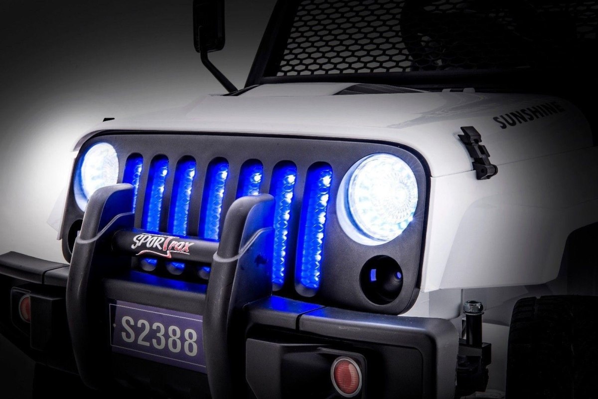 MEGA JEEP SUNSHINE, NAPĘD 4X4, 2X12V ,WOLNY START/ MIĘKKIE KOŁA, BLUETOOTH, RADIO EXCLUSIVE/2388 MEGA JEEP SUNSHINE, NAPĘD 4X4, 2X12V ,WOLNY START/ MIĘKKIE KOŁA, BLUETOOTH, RADIO EXCLUSIVE/2388