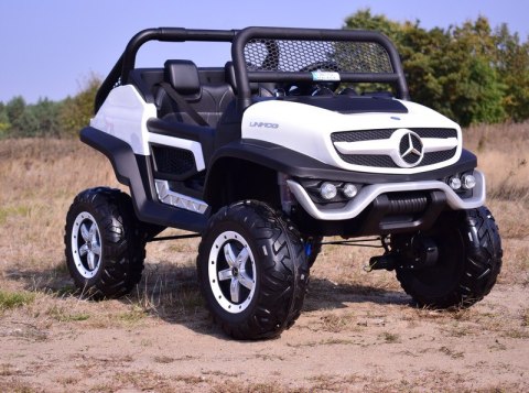 MERCEDES BENZ UNIMOG 4X4,12V14AH, AMORTYZATORY, MIĘKKIE KOŁA,MIĘKKIE SIEDZENIE SUPER OPCJA/UNIMOG MERCEDES BENZ UNIMOG 4X4,12V14AH, AMORTYZATORY, MIĘKKIE KOŁA,MIĘKKIE SIEDZENIE SUPER OPCJA/UNIMOG