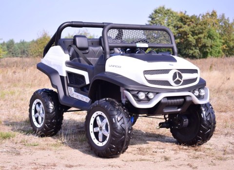 MERCEDES BENZ UNIMOG 4X4,12V14AH, AMORTYZATORY, MIĘKKIE KOŁA,MIĘKKIE SIEDZENIE SUPER OPCJA/UNIMOG MERCEDES BENZ UNIMOG 4X4,12V14AH, AMORTYZATORY, MIĘKKIE KOŁA,MIĘKKIE SIEDZENIE SUPER OPCJA/UNIMOG