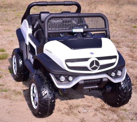 MERCEDES BENZ UNIMOG 4X4,12V14AH, AMORTYZATORY, MIĘKKIE KOŁA,MIĘKKIE SIEDZENIE SUPER OPCJA/UNIMOG MERCEDES BENZ UNIMOG 4X4,12V14AH, AMORTYZATORY, MIĘKKIE KOŁA,MIĘKKIE SIEDZENIE SUPER OPCJA/UNIMOG