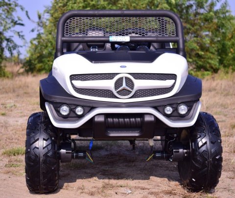 MERCEDES BENZ UNIMOG 4X4,12V14AH, AMORTYZATORY, MIĘKKIE KOŁA,MIĘKKIE SIEDZENIE SUPER OPCJA/UNIMOG MERCEDES BENZ UNIMOG 4X4,12V14AH, AMORTYZATORY, MIĘKKIE KOŁA,MIĘKKIE SIEDZENIE SUPER OPCJA/UNIMOG