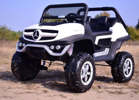 MERCEDES BENZ UNIMOG 4X4,12V14AH, AMORTYZATORY, MIĘKKIE KOŁA,MIĘKKIE SIEDZENIE SUPER OPCJA/UNIMOG MERCEDES BENZ UNIMOG 4X4,12V14AH, AMORTYZATORY, MIĘKKIE KOŁA,MIĘKKIE SIEDZENIE SUPER OPCJA/UNIMOG