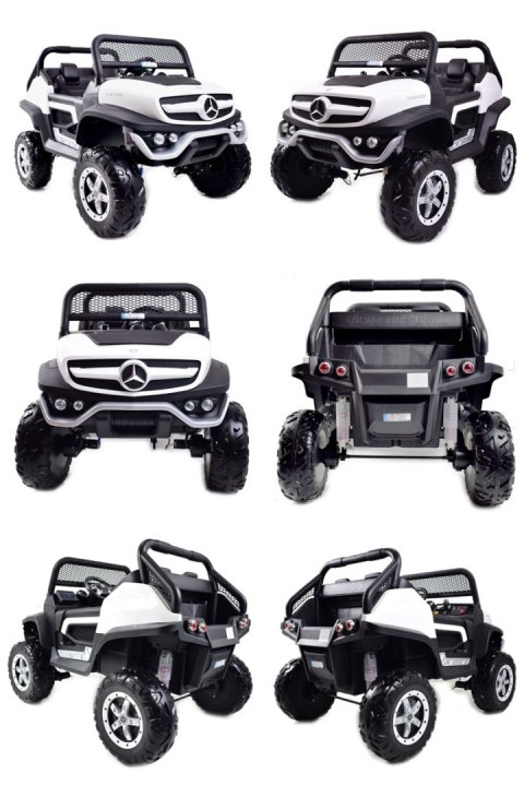 MERCEDES BENZ UNIMOG 4X4,12V14AH, AMORTYZATORY, MIĘKKIE KOŁA,MIĘKKIE SIEDZENIE SUPER OPCJA/UNIMOG MERCEDES BENZ UNIMOG 4X4,12V14AH, AMORTYZATORY, MIĘKKIE KOŁA,MIĘKKIE SIEDZENIE SUPER OPCJA/UNIMOG