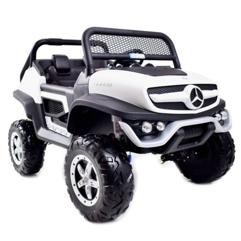 MERCEDES BENZ UNIMOG 4X4,12V14AH, AMORTYZATORY, MIĘKKIE KOŁA,MIĘKKIE SIEDZENIE SUPER OPCJA/UNIMOG MERCEDES BENZ UNIMOG 4X4,12V14AH, AMORTYZATORY, MIĘKKIE KOŁA,MIĘKKIE SIEDZENIE SUPER OPCJA/UNIMOG