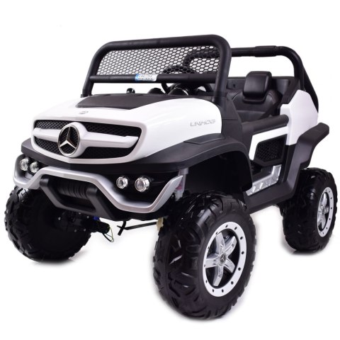 MERCEDES BENZ UNIMOG 4X4,12V14AH, AMORTYZATORY, MIĘKKIE KOŁA,MIĘKKIE SIEDZENIE SUPER OPCJA/UNIMOG MERCEDES BENZ UNIMOG 4X4,12V14AH, AMORTYZATORY, MIĘKKIE KOŁA,MIĘKKIE SIEDZENIE SUPER OPCJA/UNIMOG