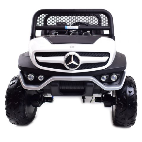 MERCEDES BENZ UNIMOG 4X4,12V14AH, AMORTYZATORY, MIĘKKIE KOŁA,MIĘKKIE SIEDZENIE SUPER OPCJA/UNIMOG MERCEDES BENZ UNIMOG 4X4,12V14AH, AMORTYZATORY, MIĘKKIE KOŁA,MIĘKKIE SIEDZENIE SUPER OPCJA/UNIMOG