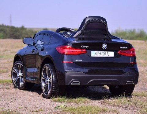 ORYGINALNE BMW 6 GT W NAJLEPSZEJ WERSJI, MIĘKKIE SIEDZENIE, PILOT 2.4 GHZ/ 2164 ORYGINALNE BMW 6 GT W NAJLEPSZEJ WERSJI, MIĘKKIE SIEDZENIE, PILOT 2.4 GHZ/ 2164
