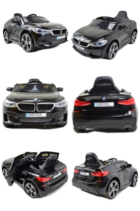 ORYGINALNE BMW 6 GT W NAJLEPSZEJ WERSJI, MIĘKKIE SIEDZENIE, PILOT 2.4 GHZ/ 2164 ORYGINALNE BMW 6 GT W NAJLEPSZEJ WERSJI, MIĘKKIE SIEDZENIE, PILOT 2.4 GHZ/ 2164