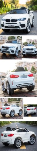 ORYGINALNE BMW X6M W NAJLEPSZEJ WERSJI, MIĘKKIE SIEDZENIE, PILOT 2.4 GHZ/ 2199 ORYGINALNE BMW X6M W NAJLEPSZEJ WERSJI, MIĘKKIE SIEDZENIE, PILOT 2.4 GHZ/ 2199
