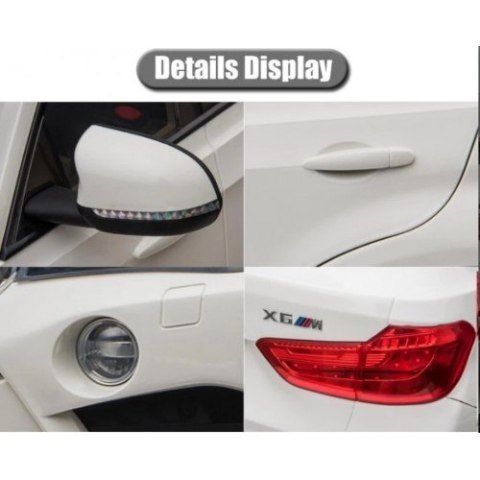ORYGINALNE BMW X6M W NAJLEPSZEJ WERSJI, MIĘKKIE SIEDZENIE, PILOT 2.4 GHZ/ 2199 ORYGINALNE BMW X6M W NAJLEPSZEJ WERSJI, MIĘKKIE SIEDZENIE, PILOT 2.4 GHZ/ 2199