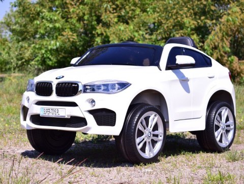 ORYGINALNE BMW X6M W NAJLEPSZEJ WERSJI, MIĘKKIE SIEDZENIE, PILOT 2.4 GHZ/ 2199 ORYGINALNE BMW X6M W NAJLEPSZEJ WERSJI, MIĘKKIE SIEDZENIE, PILOT 2.4 GHZ/ 2199