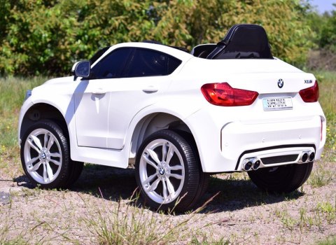 ORYGINALNE BMW X6M W NAJLEPSZEJ WERSJI, MIĘKKIE SIEDZENIE, PILOT 2.4 GHZ/ 2199 ORYGINALNE BMW X6M W NAJLEPSZEJ WERSJI, MIĘKKIE SIEDZENIE, PILOT 2.4 GHZ/ 2199