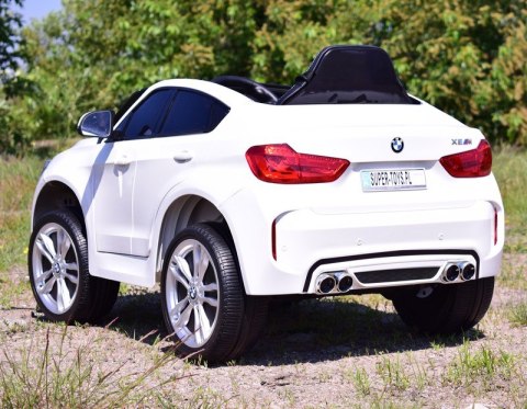 ORYGINALNE BMW X6M W NAJLEPSZEJ WERSJI, MIĘKKIE SIEDZENIE, PILOT 2.4 GHZ/ 2199 ORYGINALNE BMW X6M W NAJLEPSZEJ WERSJI, MIĘKKIE SIEDZENIE, PILOT 2.4 GHZ/ 2199