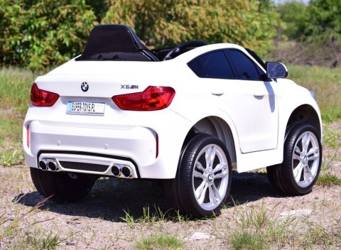 ORYGINALNE BMW X6M W NAJLEPSZEJ WERSJI, MIĘKKIE SIEDZENIE, PILOT 2.4 GHZ/ 2199 ORYGINALNE BMW X6M W NAJLEPSZEJ WERSJI, MIĘKKIE SIEDZENIE, PILOT 2.4 GHZ/ 2199