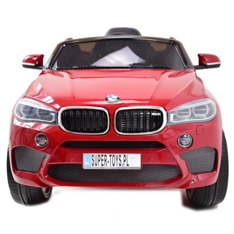 ORYGINALNE BMW X6M W NAJLEPSZEJ WERSJI, MIĘKKIE SIEDZENIE, PILOT 2.4 GHZ, LAKIER/ 2199 ORYGINALNE BMW X6M W NAJLEPSZEJ WERSJI, MIĘKKIE SIEDZENIE, PILOT 2.4 GHZ, LAKIER/ 2199