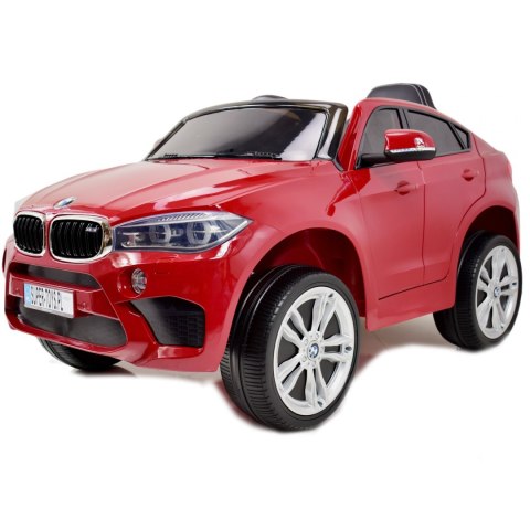 ORYGINALNE BMW X6M W NAJLEPSZEJ WERSJI, MIĘKKIE SIEDZENIE, PILOT 2.4 GHZ, LAKIER/ 2199 ORYGINALNE BMW X6M W NAJLEPSZEJ WERSJI, MIĘKKIE SIEDZENIE, PILOT 2.4 GHZ, LAKIER/ 2199