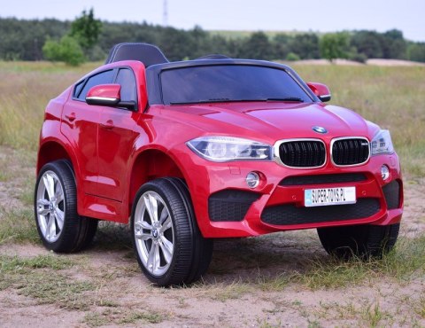 ORYGINALNE BMW X6M W NAJLEPSZEJ WERSJI, MIĘKKIE SIEDZENIE, PILOT 2.4 GHZ, LAKIER/ 2199 ORYGINALNE BMW X6M W NAJLEPSZEJ WERSJI, MIĘKKIE SIEDZENIE, PILOT 2.4 GHZ, LAKIER/ 2199