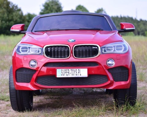 ORYGINALNE BMW X6M W NAJLEPSZEJ WERSJI, MIĘKKIE SIEDZENIE, PILOT 2.4 GHZ, LAKIER/ 2199 ORYGINALNE BMW X6M W NAJLEPSZEJ WERSJI, MIĘKKIE SIEDZENIE, PILOT 2.4 GHZ, LAKIER/ 2199
