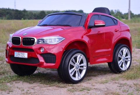 ORYGINALNE BMW X6M W NAJLEPSZEJ WERSJI, MIĘKKIE SIEDZENIE, PILOT 2.4 GHZ, LAKIER/ 2199 ORYGINALNE BMW X6M W NAJLEPSZEJ WERSJI, MIĘKKIE SIEDZENIE, PILOT 2.4 GHZ, LAKIER/ 2199