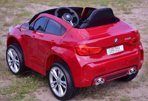 ORYGINALNE BMW X6M W NAJLEPSZEJ WERSJI, MIĘKKIE SIEDZENIE, PILOT 2.4 GHZ, LAKIER/ 2199 ORYGINALNE BMW X6M W NAJLEPSZEJ WERSJI, MIĘKKIE SIEDZENIE, PILOT 2.4 GHZ, LAKIER/ 2199