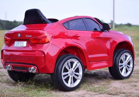 ORYGINALNE BMW X6M W NAJLEPSZEJ WERSJI, MIĘKKIE SIEDZENIE, PILOT 2.4 GHZ, LAKIER/ 2199 ORYGINALNE BMW X6M W NAJLEPSZEJ WERSJI, MIĘKKIE SIEDZENIE, PILOT 2.4 GHZ, LAKIER/ 2199