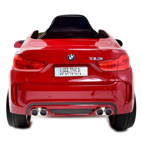 ORYGINALNE BMW X6M W NAJLEPSZEJ WERSJI, MIĘKKIE SIEDZENIE, PILOT 2.4 GHZ, LAKIER/ 2199 ORYGINALNE BMW X6M W NAJLEPSZEJ WERSJI, MIĘKKIE SIEDZENIE, PILOT 2.4 GHZ, LAKIER/ 2199