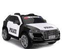 AUDI Q5 POLICJA , MIĘKKIE KOŁA, MIĘKKIE SIEDZENIE, RADIO FM, BLUETOOTH - PEŁNA OPCJA/S305 AUDI Q5 POLICJA , MIĘKKIE KOŁA, MIĘKKIE SIEDZENIE, RADIO FM, BLUETOOTH - PEŁNA OPCJA/S305