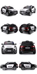 AUDI Q5 POLICJA , MIĘKKIE KOŁA, MIĘKKIE SIEDZENIE, RADIO FM, BLUETOOTH - PEŁNA OPCJA/S305 AUDI Q5 POLICJA , MIĘKKIE KOŁA, MIĘKKIE SIEDZENIE, RADIO FM, BLUETOOTH - PEŁNA OPCJA/S305