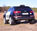 AUDI Q5 POLICJA , MIĘKKIE KOŁA, MIĘKKIE SIEDZENIE, RADIO FM, BLUETOOTH - PEŁNA OPCJA/S305 AUDI Q5 POLICJA , MIĘKKIE KOŁA, MIĘKKIE SIEDZENIE, RADIO FM, BLUETOOTH - PEŁNA OPCJA/S305