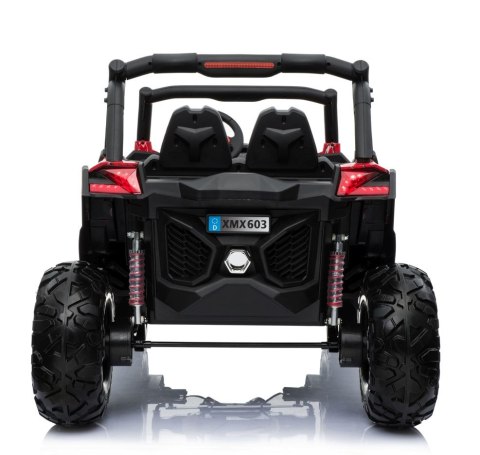 MEGA AUTO BUGGI 4X4 , PANEL , MIĘKKIE KOŁA EVA, MIĘKKIE SIEDZENIE FULL OPCJA 2X 12V, LAKIER/XMX603 MEGA AUTO BUGGI 4X4 , PANEL , MIĘKKIE KOŁA EVA, MIĘKKIE SIEDZENIE FULL OPCJA 2X 12V, LAKIER/XMX603