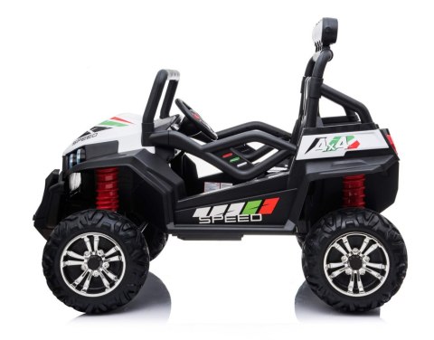 MEGA BUGGY 4X4 2x12V SPEED NEW DLA 2 DZIECI, MĘKKIE KOŁA, MIĘKKIE SIEDZENIA/S2588 MEGA BUGGY 4X4 2x12V SPEED NEW DLA 2 DZIECI, MĘKKIE KOŁA, MIĘKKIE SIEDZENIA/S2588