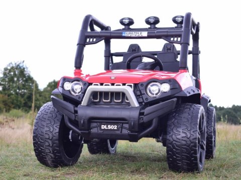 MEGA BUGGY GEPHARD 4X4, FUNKCJA BUJANIA, PILOT, MIĘKKIE SIEDZENIE, SPRZĘGŁO/DLS02 MEGA BUGGY GEPHARD 4X4, FUNKCJA BUJANIA, PILOT, MIĘKKIE SIEDZENIE, SPRZĘGŁO/DLS02