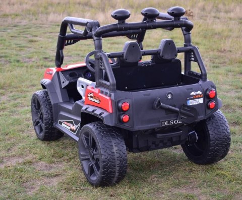 MEGA BUGGY GEPHARD 4X4, FUNKCJA BUJANIA, PILOT, MIĘKKIE SIEDZENIE, SPRZĘGŁO/DLS02 MEGA BUGGY GEPHARD 4X4, FUNKCJA BUJANIA, PILOT, MIĘKKIE SIEDZENIE, SPRZĘGŁO/DLS02