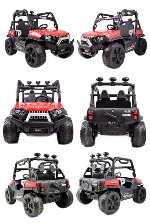 MEGA BUGGY GEPHARD 4X4, FUNKCJA BUJANIA, PILOT, MIĘKKIE SIEDZENIE, SPRZĘGŁO/DLS02 MEGA BUGGY GEPHARD 4X4, FUNKCJA BUJANIA, PILOT, MIĘKKIE SIEDZENIE, SPRZĘGŁO/DLS02
